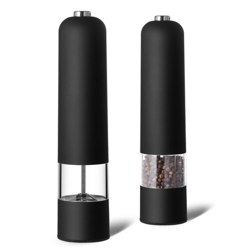 Electric salt pepper - pepper, grinder