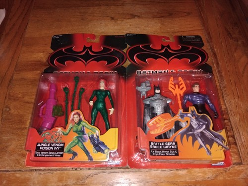 1997 kenner batman and robin - kenner,