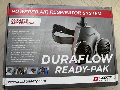 Scott safety duraflow - scott,