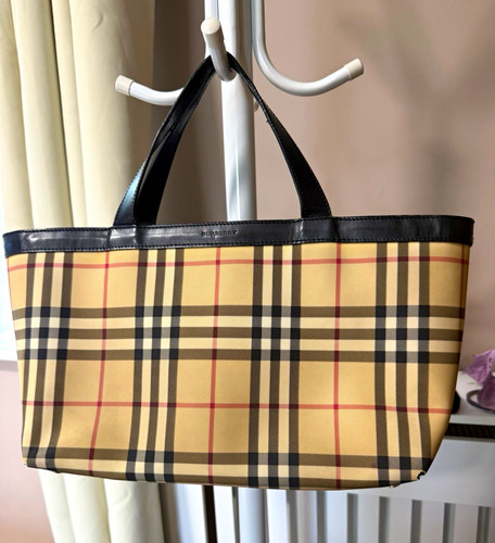 Burberry beige check - burberry,