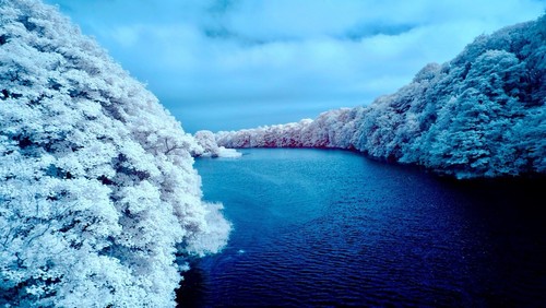 Infrared 680nm long pass 52mm - 680nm,