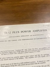Leak TL/12 Plus Power