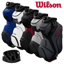 Wilson Alpine 14-Way Golf Cart Trolley Bag - NEW! 2025 **ALL COLOURS**