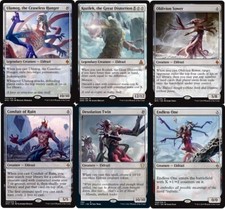 ULTIMATE ELDRAZI 100 Card Magic the Gathering Commander Deck-MTG- Ulamog Kozilek
