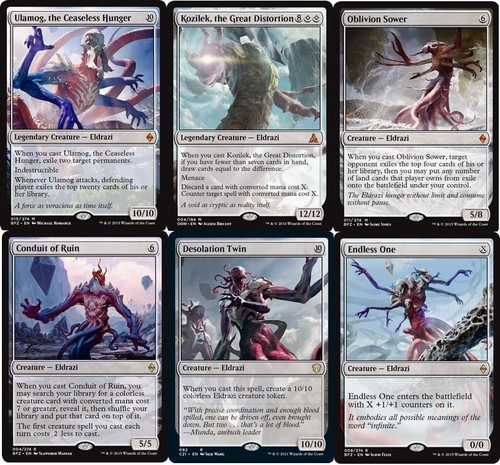 Ultimate eldrazi 100 card - ultimate,