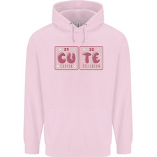 Cute Funny Periodic Table Mens 80% Cotton Hoodie