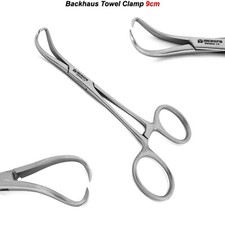 Backhaus Towel Clamp Locking