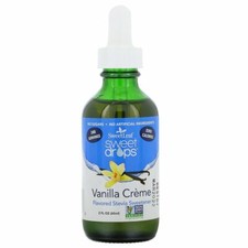 Wisdom Natural, SweetLeaf, Sweet Drops Stevia Sweetener, Vanilla Creme, 2 fl oz 