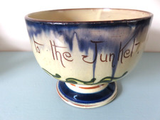 Large Vintage Devon Motto Ware