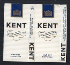 Old EMPTY cigarette packet