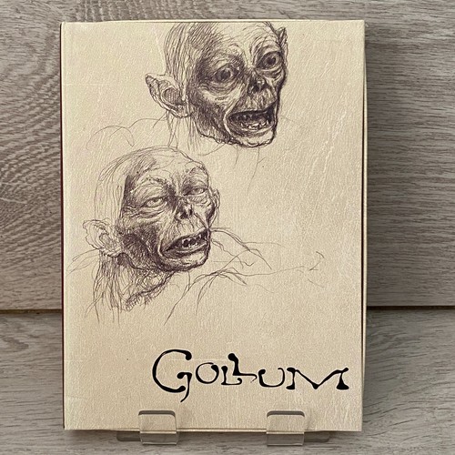 Creating gollum smeagol - creating,