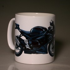 SUZUKI GSXR600 2012  (BLACK)