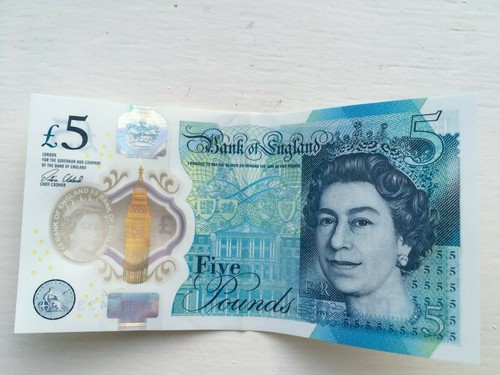 Ak47 note - £5,
