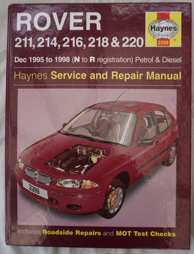Haynes owners workshop manual - owners,