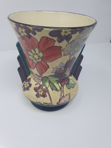 Beautiful 1930s art deco - 1930s, vase