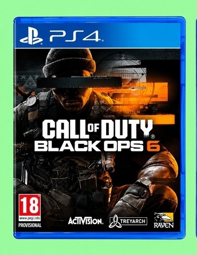 Call duty black ops 6 - black,