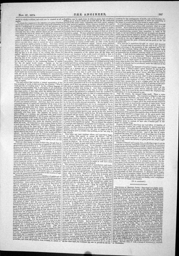 Old antique print - antique, engineering