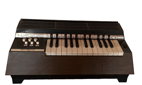 Magnus model 380 vintage - magnus,
