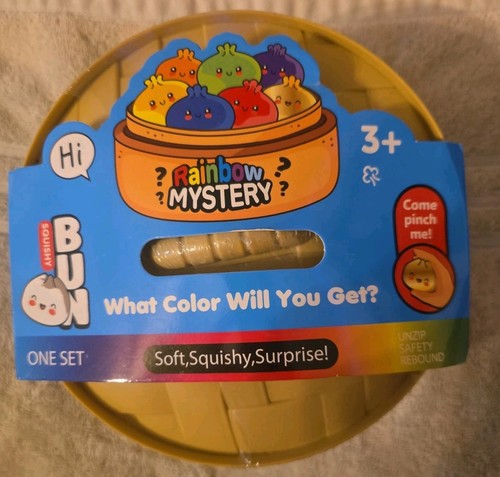 Super mega rainbow mystery bun - super,