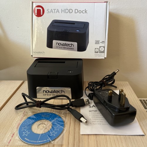 Novatech hard drive docking - drive,