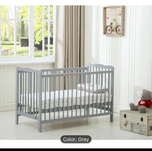 Baby cot crib with - cot, mattress