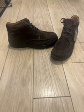 Clarks Rockie 2 Hi GTX Brown Uk 10 EUR 44.5 Brand New