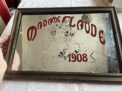 Madame claude 1970s mirror - claude,