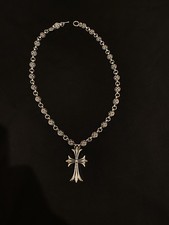 Chrome Custom Silver Cross