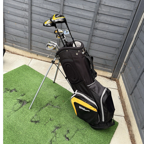 Full set golf clubs - set, clubs,