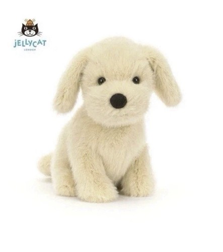 Jellycat golden puppy 21cm - jellycat,