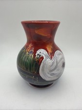 ANITA HARRIS ART POTTERY. Swan