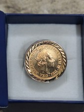 22ct Gold Proof Half Sovereign