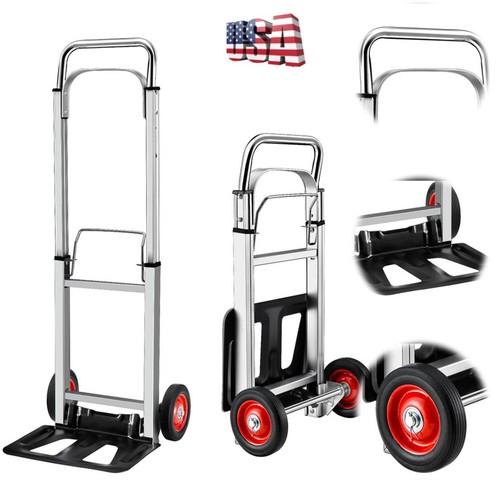 Aluminum hand truck 1 - aluminum,