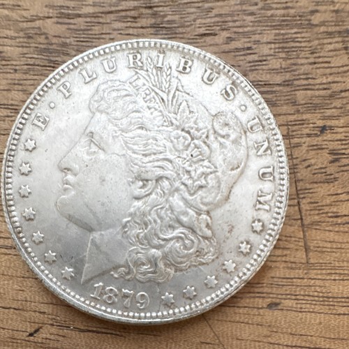 Morgan silver dollar 1879 - dollar,