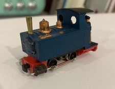 Jouef HOe Narrow Gauge Steam Tank Locomotive Decauville +Steam Railcar