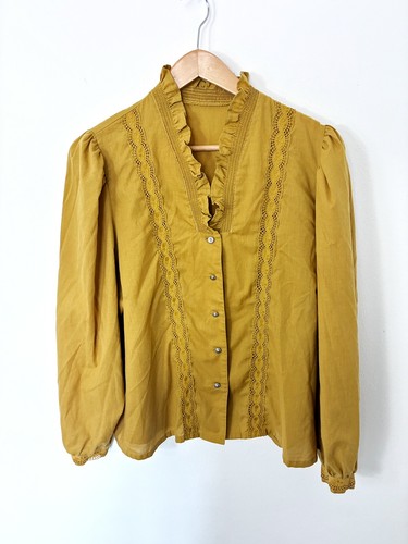 Vintage shirt blouse m - blouse,