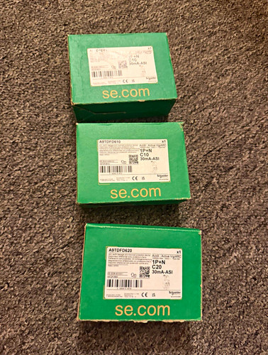 Schneider acti9 rcbo type - schneider,
