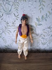 Disney Store Aladdin 12” Doll vgc