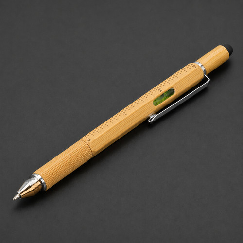 Wooden bamboo 1 - bamboo, multi