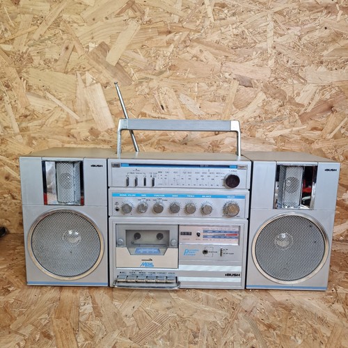 Bush 7090 cassette deck stereo - bush,