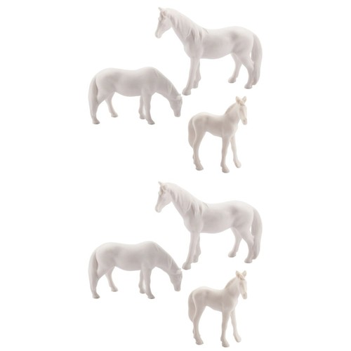 Pcs resin miniature horse - ,