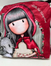 Santoro Gorjuss Large Hobo Bag little red riding hood messenger crossbody slouch
