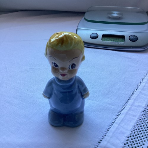Vintage salt shaker ceramic - salt,