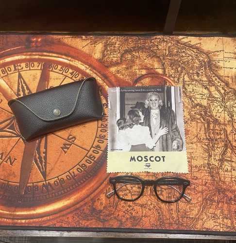 Moscot lemtosh size 46 - se,