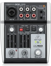 Behringer XENYX 302USB 5-Input Mixer with USB/Audio Interface