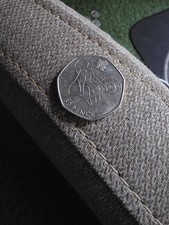 2012 London Olympics Weightlifting 50p Coin UNC 2011 Rare