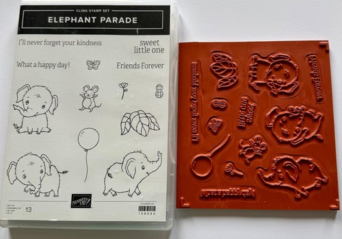 Stampin elephant parade - elephant,