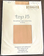 Vintage Wolford Top 15 Sheer