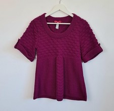 Next Jumper Size 12 Cerise