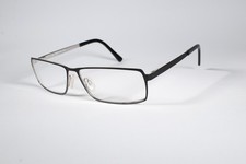 Menrad Eyeglasses 13260 Mens Blacl 6100 Full Rim Metal Eyewear Glasses Frames